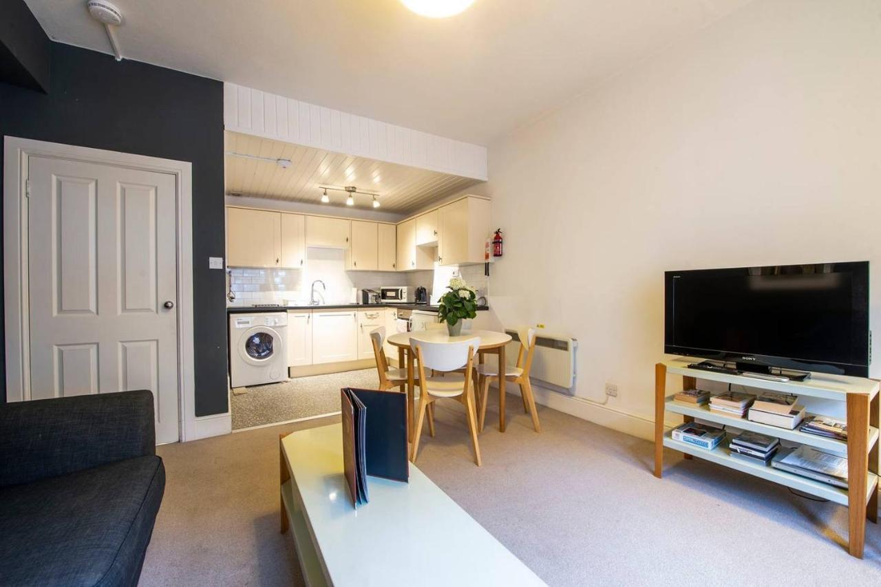 Joivy Charming Apt Close To City Centre 에든버러 외부 사진