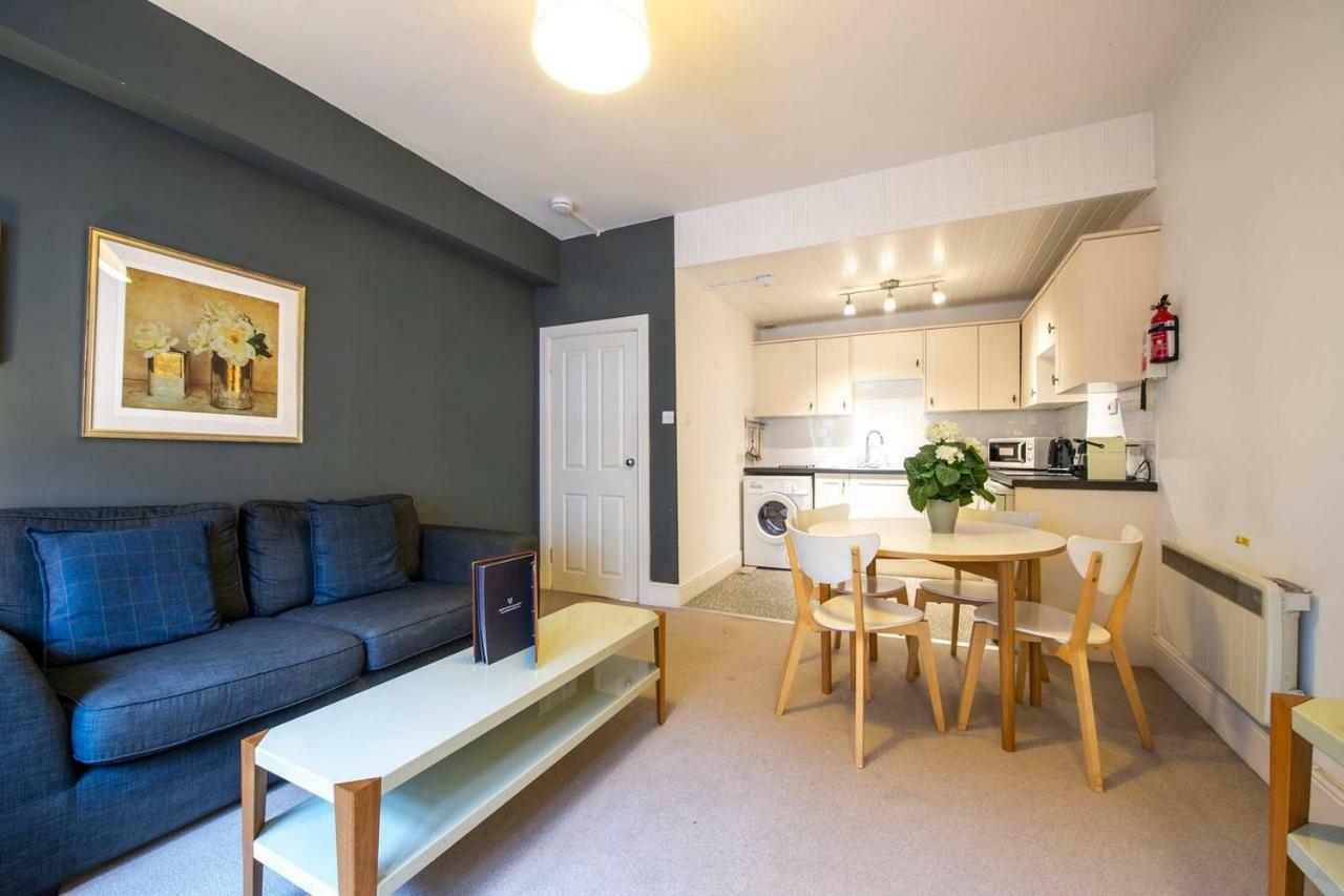 Joivy Charming Apt Close To City Centre 에든버러 외부 사진